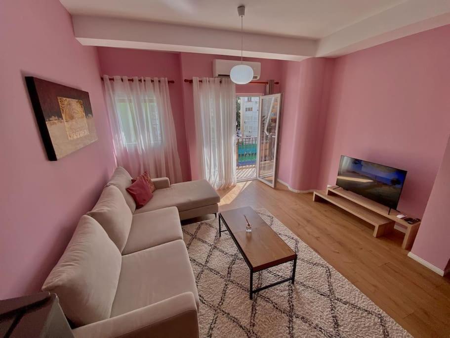 Coral Apartment - City Center Tirana Exterior foto