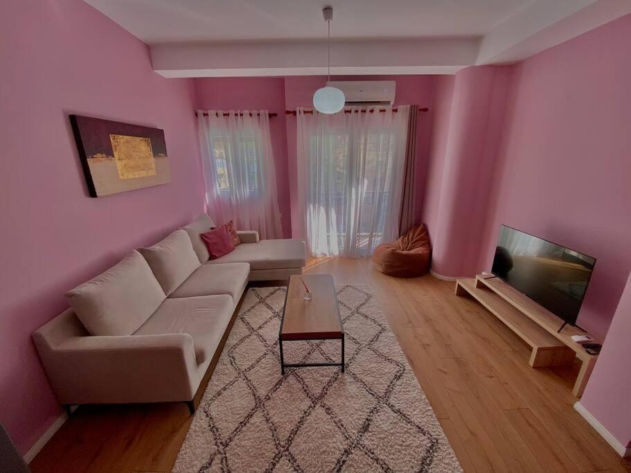 Coral Apartment - City Center Tirana Exterior foto